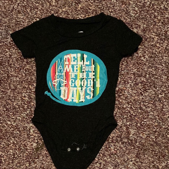 “Tell me bout the good old days” 0-6 onsie - Picture 1 of 1